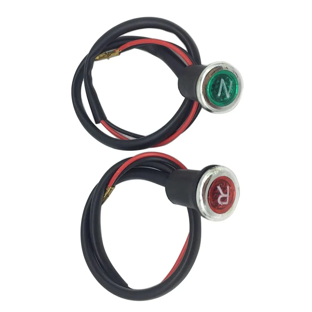 

ATV Neutral Light Indicator Wide Compatibility Approx. 27.2mm 1.07 L Red reversing Light Green neutral Light Light Bulbs