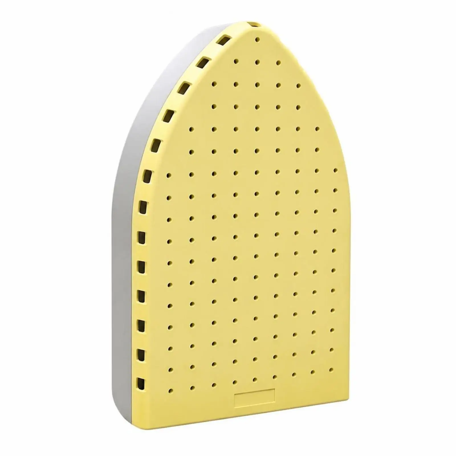 Perforated Ironing Board Pad for Portable Use with 3 Position Silicone Hand Guard for Safe Pressing