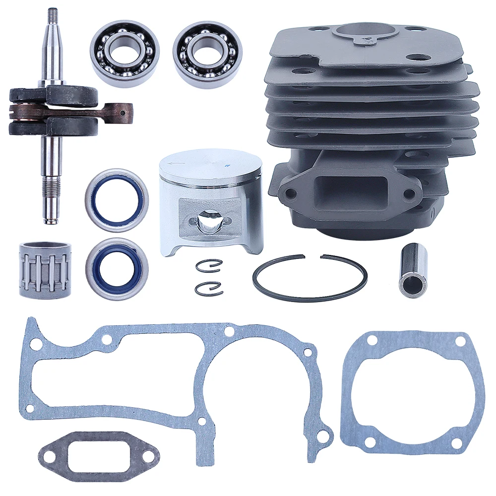 Piston Kit For Husqvarna 365, 365 EPA/Special For Chainsaw, 48mm Cylinder Kit, 503691072, 503 72 91 72