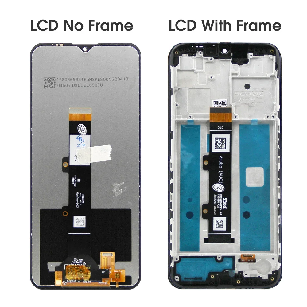 For Motorola Moto G30 6.5\'\'XT2129-1 XT2129-2 LCD Display Touch Screen Digitizer Assembly Replacement For Moto G30