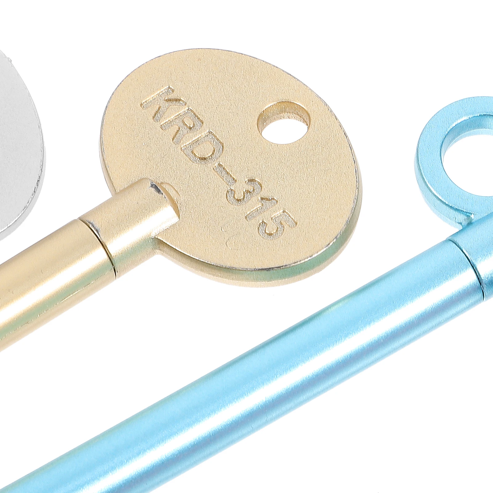 15pcs Key Shape Lightweight Creative Fashion Office Supplies Smooth Writing Perfect Gift Ideas