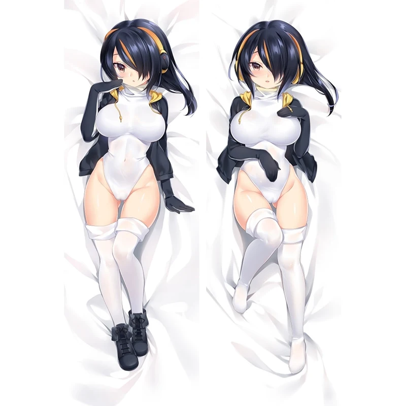 

Anime Pillow Cover Dakimakura Emperor Penguin 2 Side Printed Hugging Body Pillowcase Cushion Cover Bedding Decor