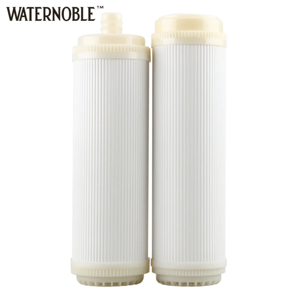 Waternoble 10 Inch Flat Insert UF Hollow Fiber Ultrafiltration Membrane Filter 0.01 Micron High Flow PHEW Reverse Osmosis System