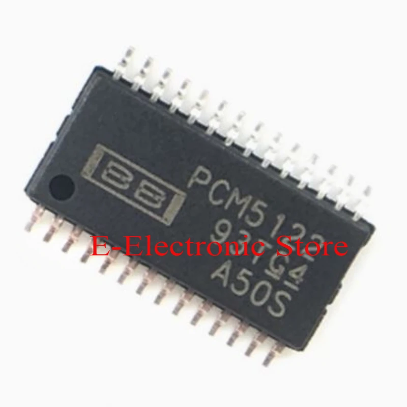 5PCS/LOT PCM5121PWR PCM5121 PCM1681PWPR PCM1681 PCM5122 PCM5122PWR 112-dB and 106-dB Audio Stereo DACs with 32-Bit