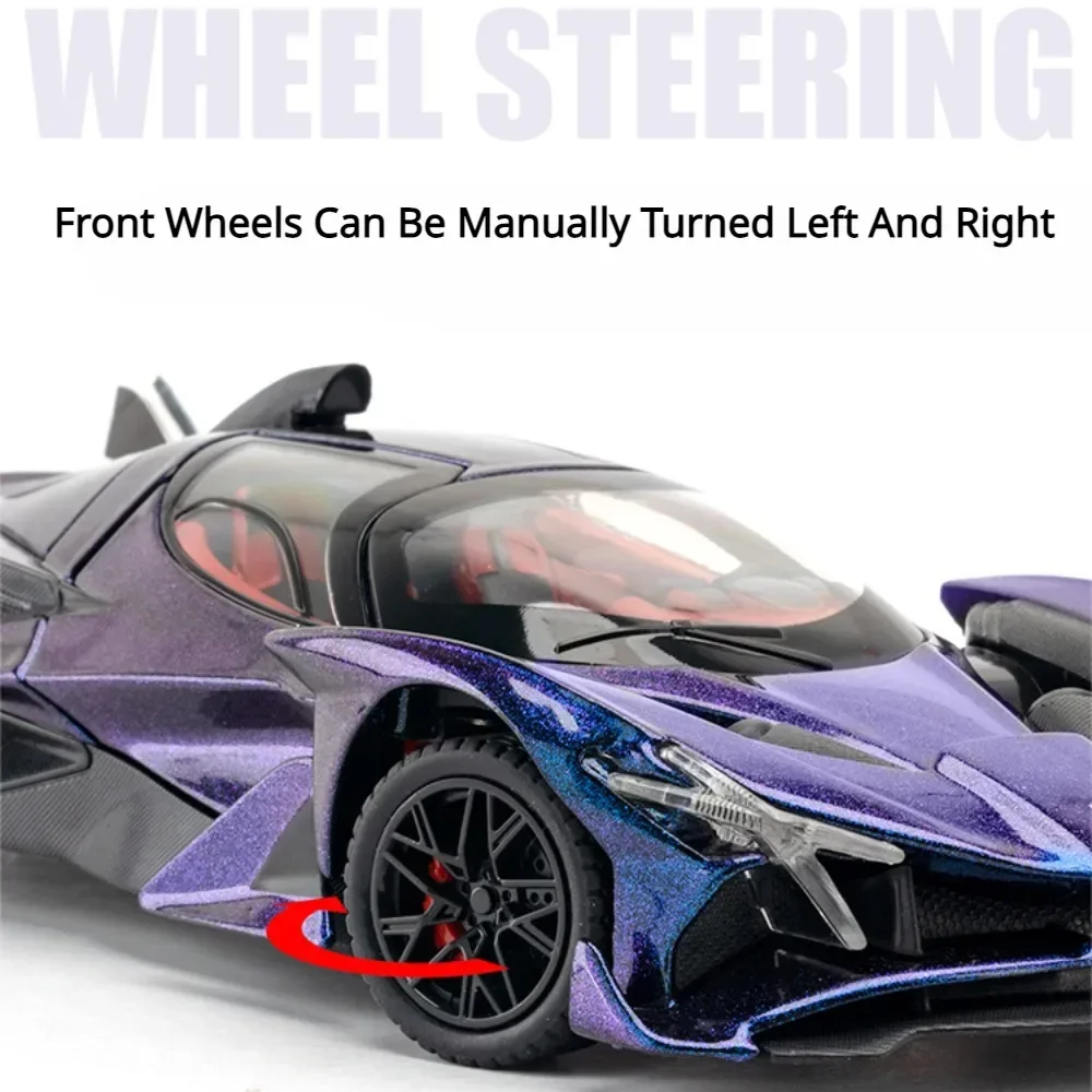 1/24 مقياس أبولو EVO سبيكة سيارة رياضية نموذج معدني دييكاست لعبة صغيرة مع التراجع الصوت ضوء المركبات الأولاد هدية عيد ميلاد