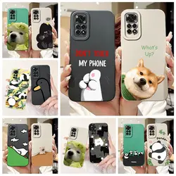 For Xiaomi Redmi Note 11 Pro Case New Fashion Cartoon Cover Soft TPU Phone Case For Redmi Note 11 11S 4G Redmi Note11 Pro Bumper