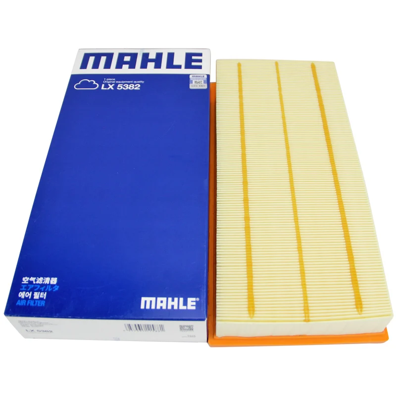 MAHLE LX5382 AIR FILTER For Land Rover Discovery, LR4, Range Rover, Range Rover Sport, 2010-2022 C35126 CA11062 LR011593