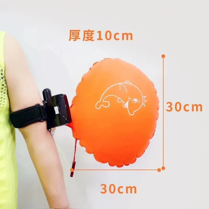 Swimming Anti-drowning Bracelet Outdoor Arm Ring Fishing Automatic Airbag Equipment Under Diving