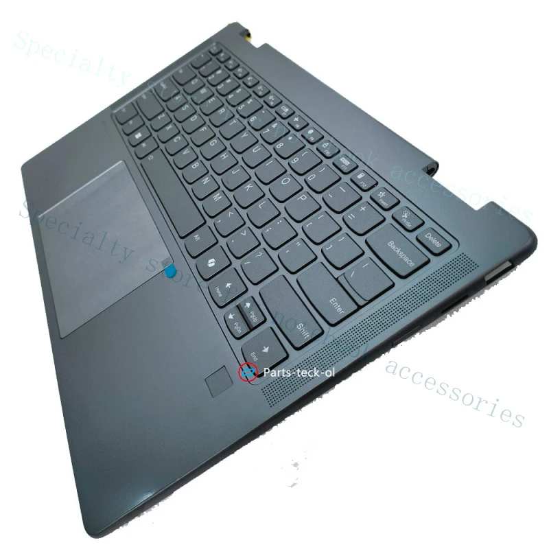 A+  5CB1N97636 NEW For Lenovo YOGA 7 2 IN 1 14IML9 US Palmrest Keyboard 83DJ0002US