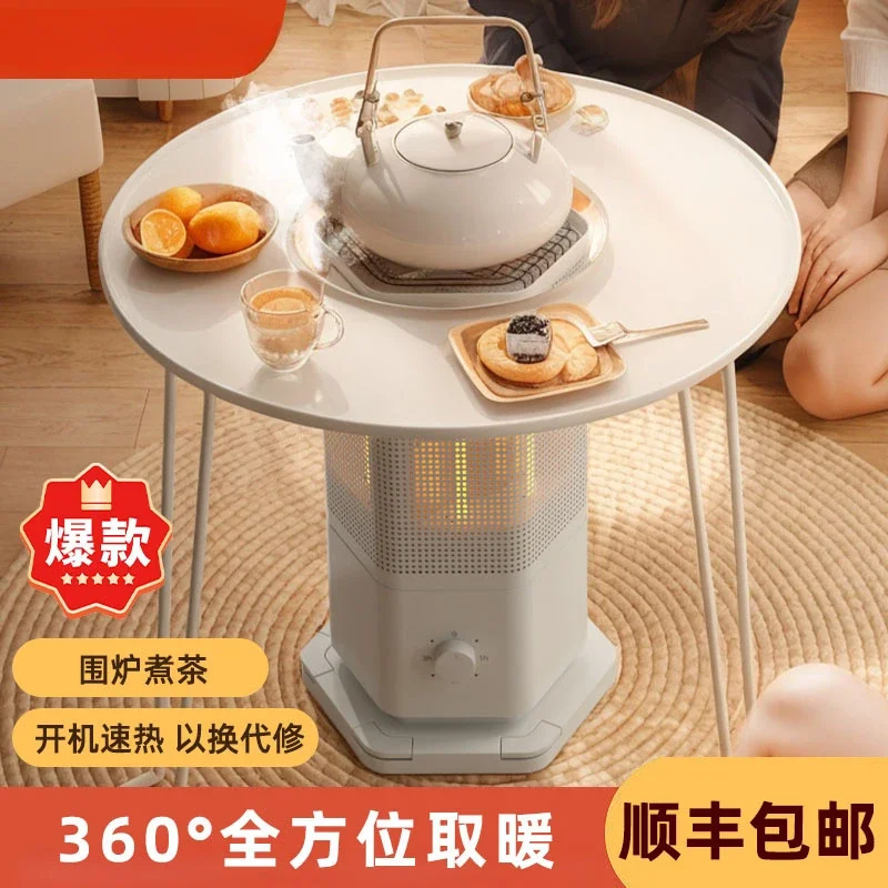 yyhcStovesFireplaces,FireplacesWinter artifact Baking stove Heater Heater Electric heater Small sun Household silent surrounding