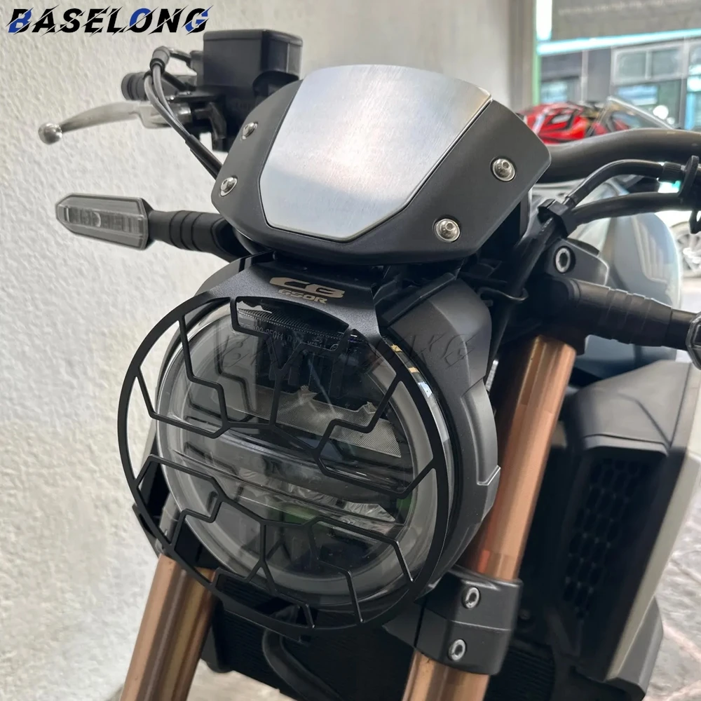

2023 CB650R Motorcycle Headlight Guard Protector Grilles Protection Cover For HONDA CB 650 R CB1000R 2018 2019 2020 2021 2022