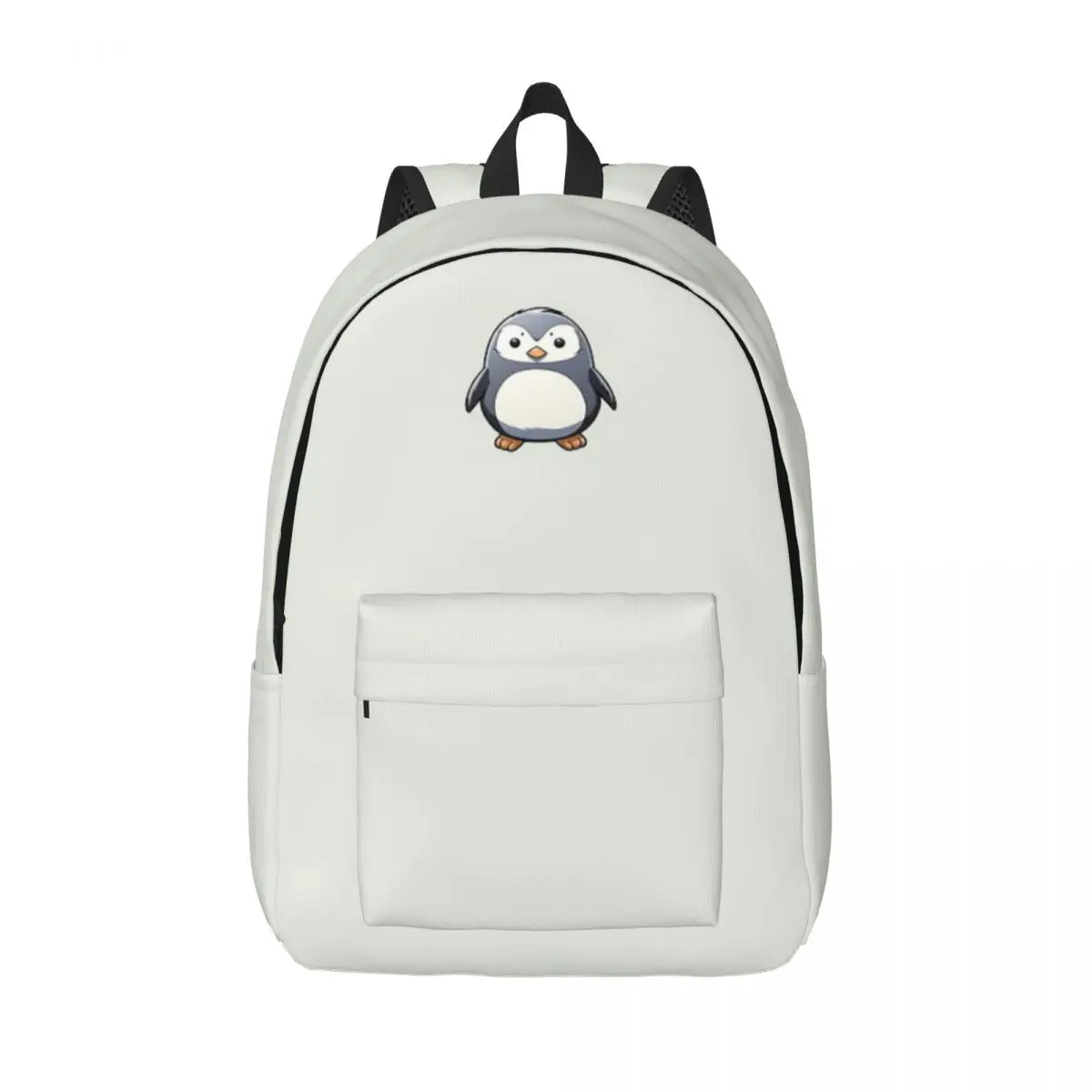 

Простой и стильный рюкзак Baby Penguin в стиле аниме, холщовый рюкзак, рюкзаки