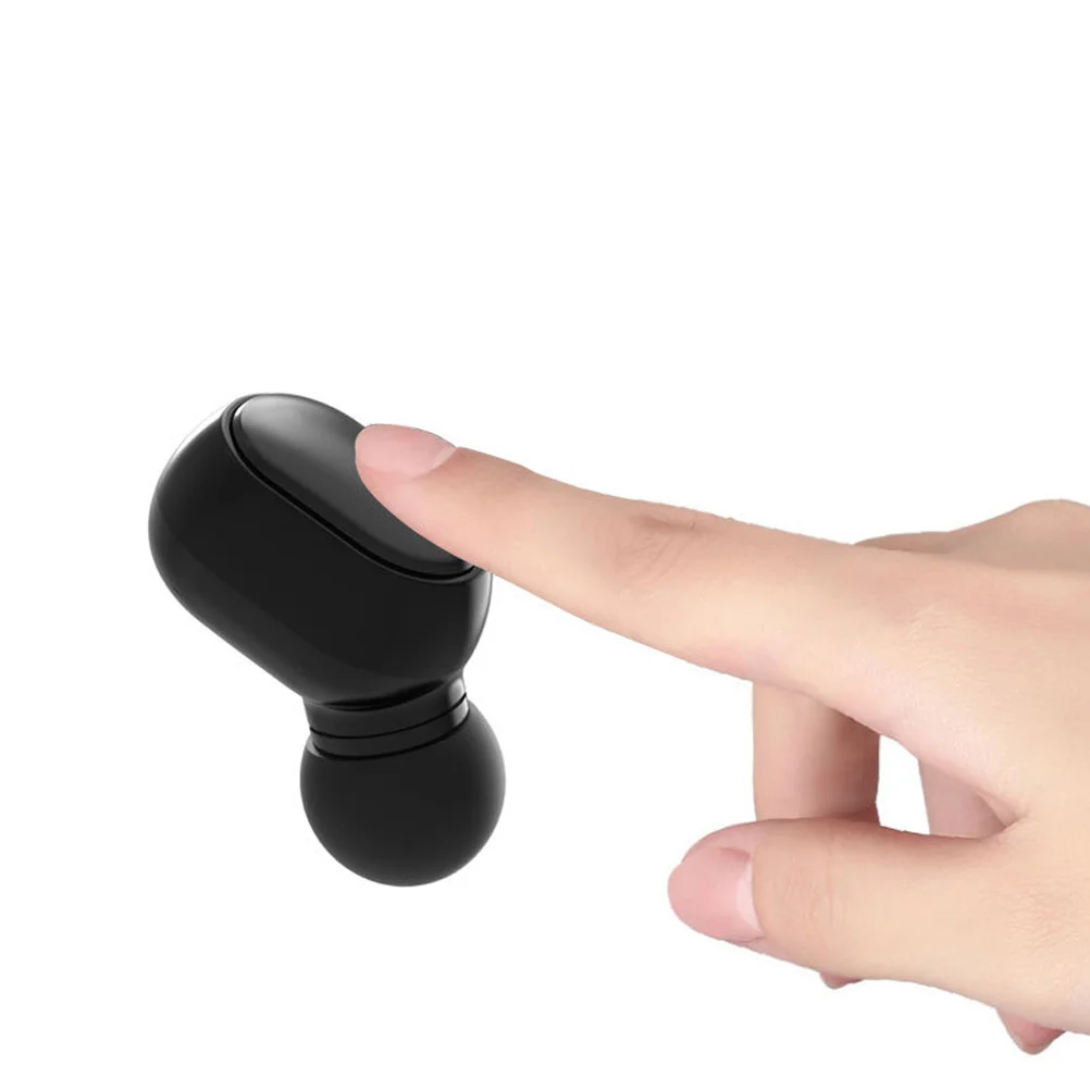 

1 Pair Wireless Earbuds .0 Lightweight Ergonomic Design Dynamic Bass Sound Charging Case Compatible Phone Dual Mode