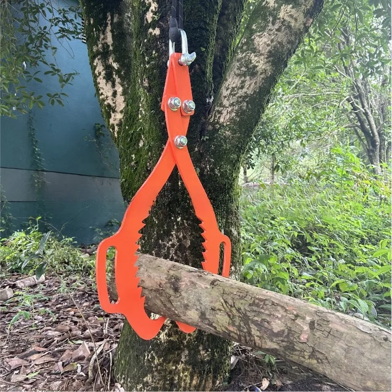 

Full size wooden lifting clip, wood clip hand lifting hook grappling hanging lifting wood