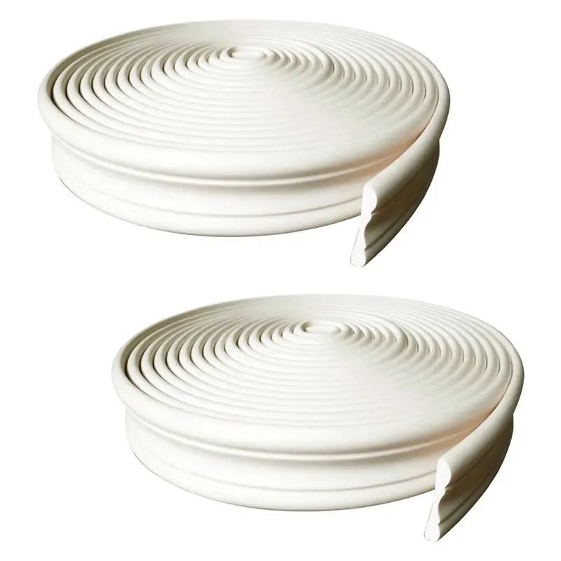 AB34-Flexible Molding Trim 32.8 Ft, 2 Pack 16.4 Ft Self-Adhesive Wall Trim For Mirror Frames