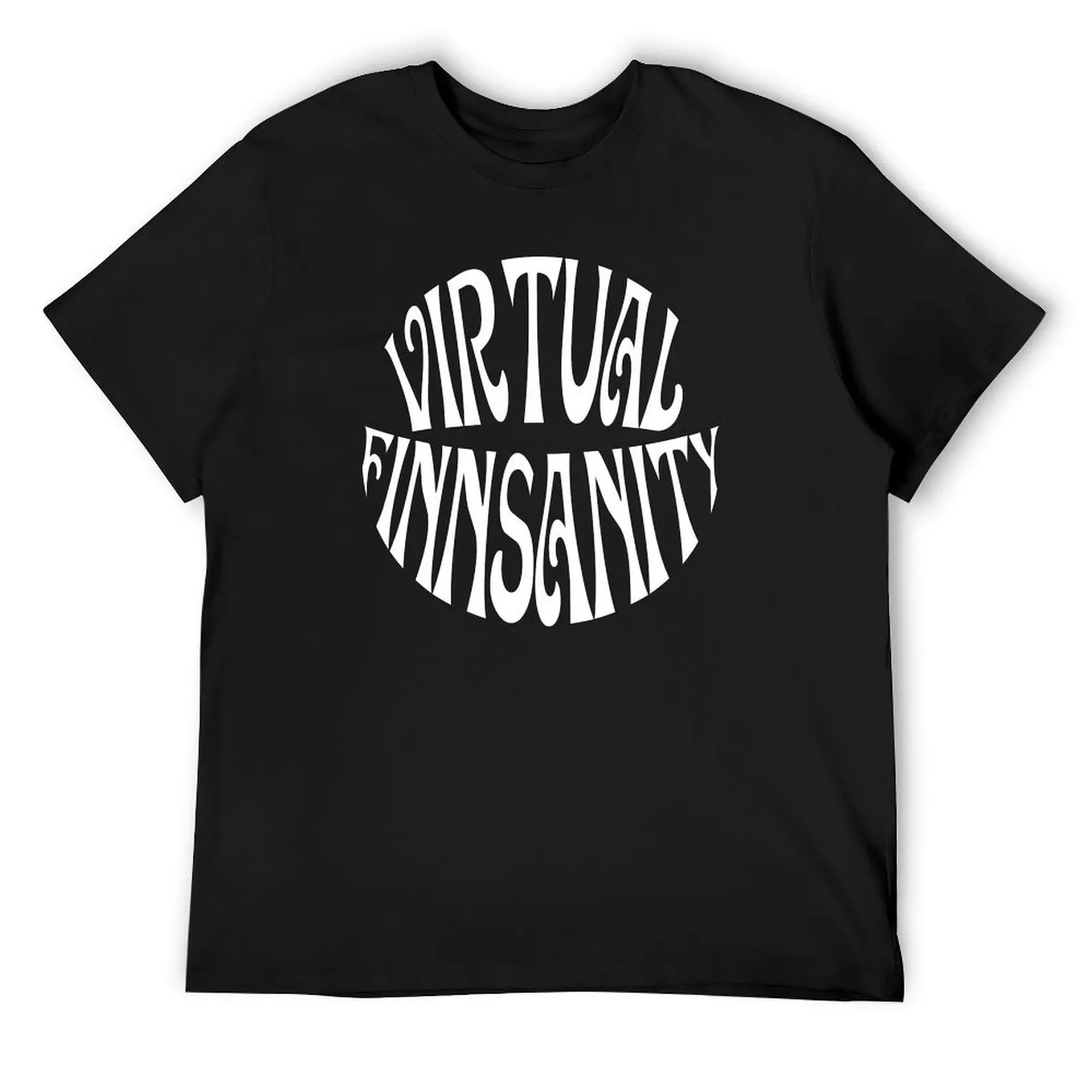 

Virtual Finnsanity T-Shirt plus sizes graphic shirts quick drying plain mens clothing