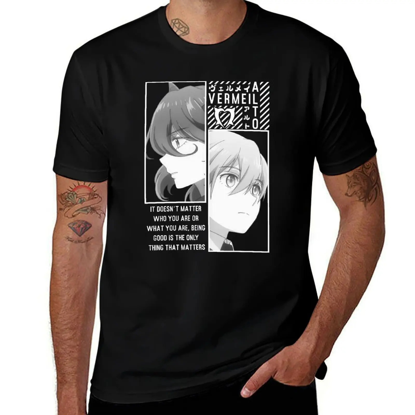 

Vermeil And Alto Vermeil In Gold - Kinsou No Vermeil T-Shirt Blouse Louboutins fitted t shirts for men
