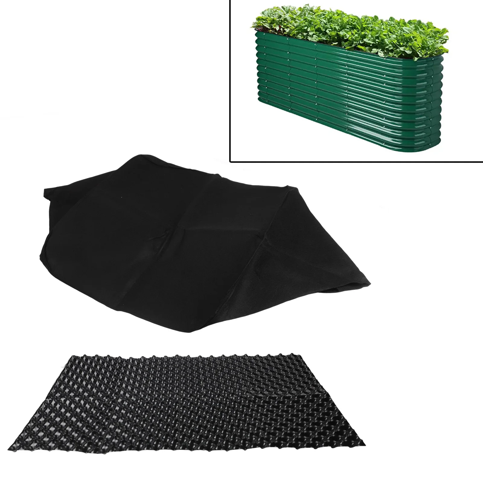 

Leak-proof Planting Box Geotextile Accessory Urban Gardening Ample Space For Planting Minimizes Water Leakage For Balconies