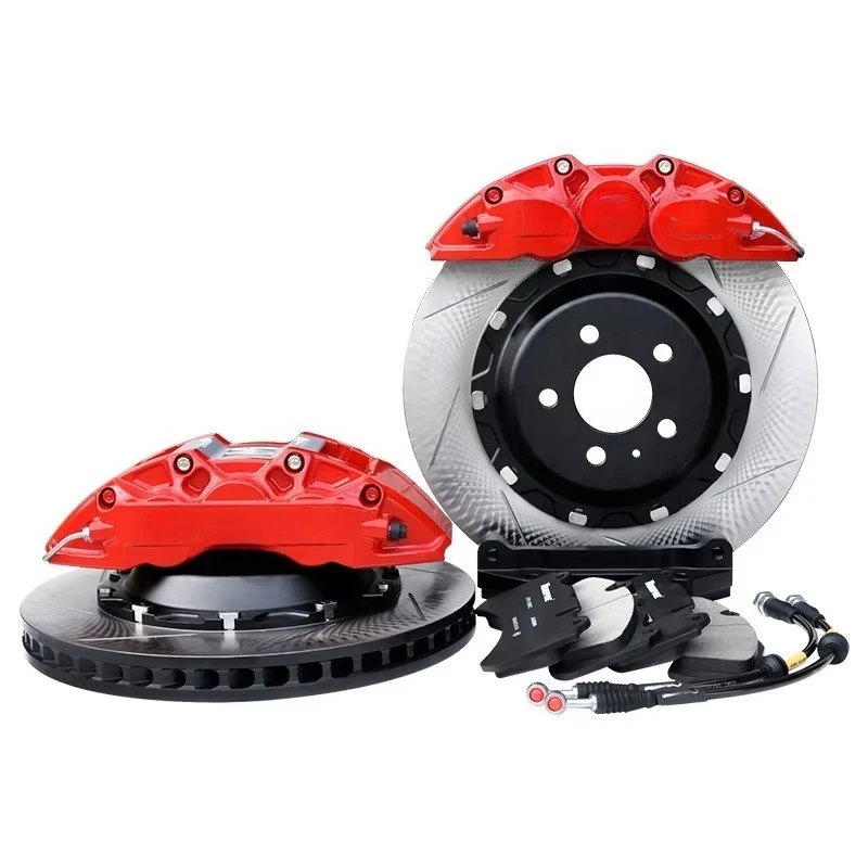 New for  Fit Jazz for Civic FD2 EG EK5 GE8 for Toyota Aygo for Corolla Brake Calipers Kit Big Auto Front Wheel Brake System