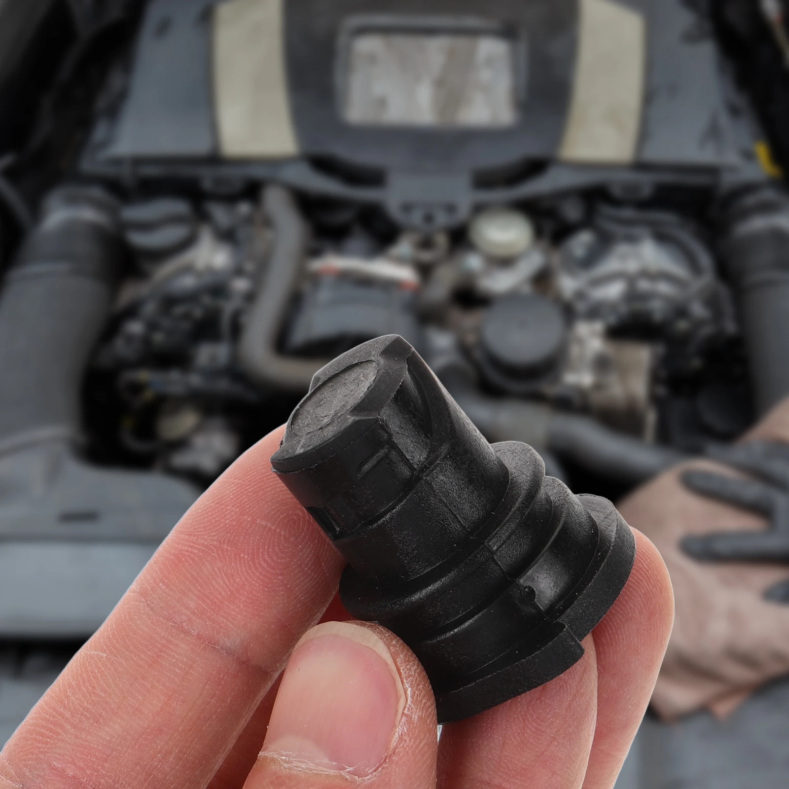 

Oil Engine Nylon Drain Nut Bolt Replacement Car Part Vehicle Transmission Drain Plug Oil Pan Plug Durable Sturdy