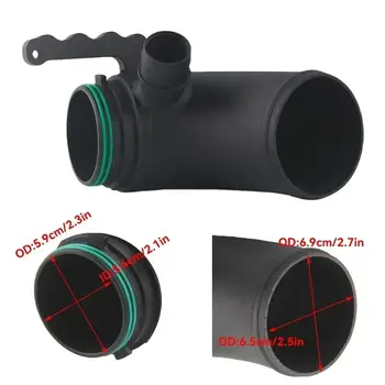 Sací trubka turba pro Golf R GT MK7 7.5 Audi A3 8V S3 S1 TT TTS OCTAVIA SEAT LEON CUPRA turbo potrubí MQB EA888 Gen3 1.8T 2.0T 12 nejlepší prodej VW Golf MK5 Obložení interiéru - №10