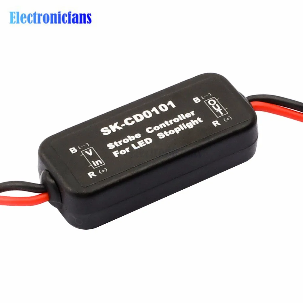 12-24V Blitzlicht-Controller Blinkmodul für LED-Bremslichter Rücklichter SK-CD0102 SK-CD0101 SK-CD0100 Auto Fahrzeugzubehör – Detail 6