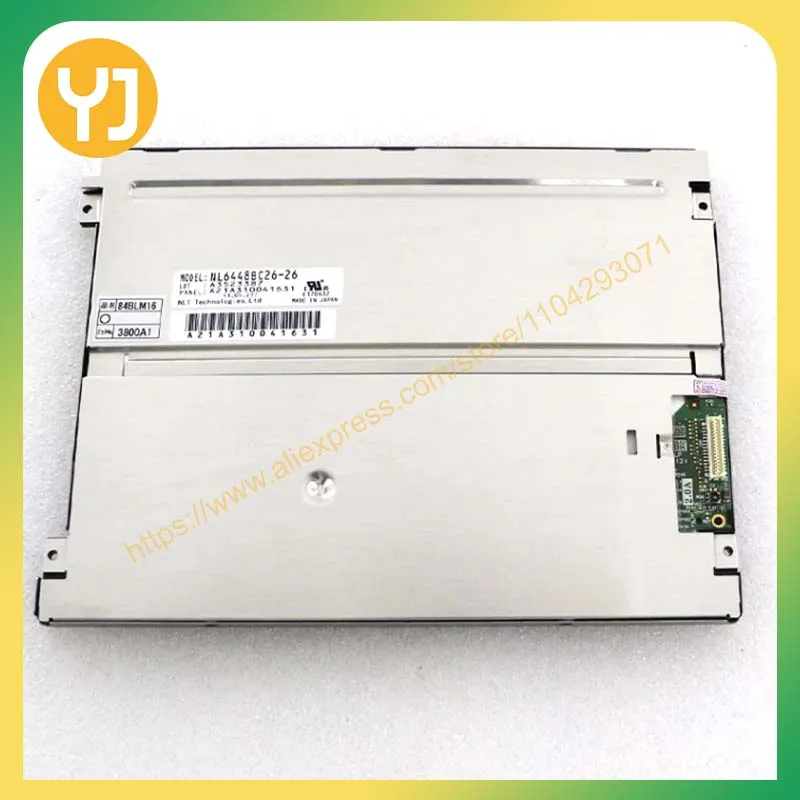 NL6448BC26-26 NL6448BC26-26F Original New Grade A 8.4 Inch LCD Display
