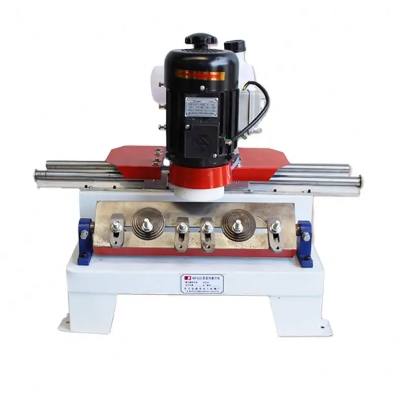 Woodworking Universal Crushing Knife Grinding Machine MF400 High Precision Linear Electric Knife Grinder Grinding Planer Knife