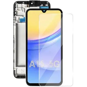 Bilashmart OLED Samsung A15 4G SM A155F LCD Display Touch Screen Digitizer Assembly Samsung A15 5G A156 SM A156B LCD