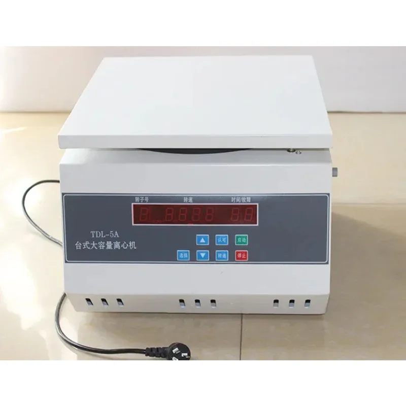 

【Best-selling】TD5A Low-speed Large-capacity Centrifuge Mineral Powder Centrifuge 500ml*4 Tabletop Centrifuge