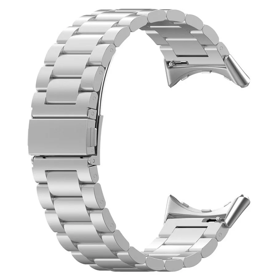 Pasek ze stali nierdzewnej do Google Pixel Watch 5 4 3 45mm 41mm, bransoletka do Google Pixel 2, pasek na nadgarstek, akcesoria. — zdjęcie produktu 6