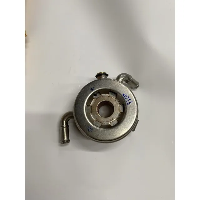 Made in China Dies el Oil Cooler 4TNE106 for Y-anmar Engine Construction/Farm Use New OEM 123912-33011 in Stock