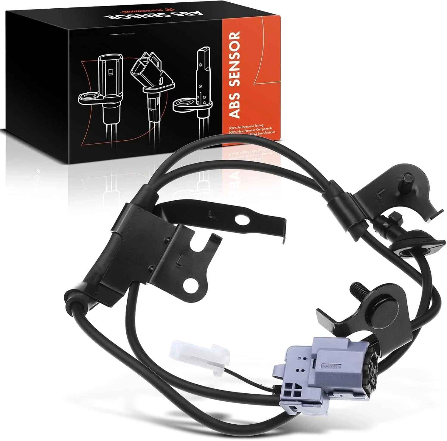 Rear Driver Side ABS Wheel Speed Sensor Compatible with Toyota RAV4 2013-2018 L4 2.5L FWD 89516-0R060,89516-42080