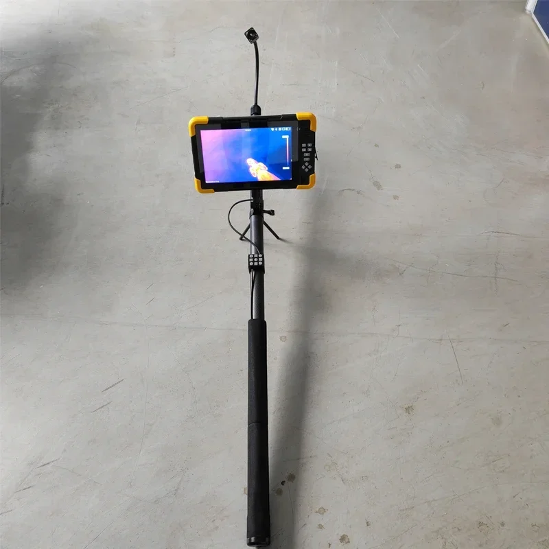 Factory Offer Infrared Color Thermal Camera With Heat Tracking Audio Video Talk Back Life Detector