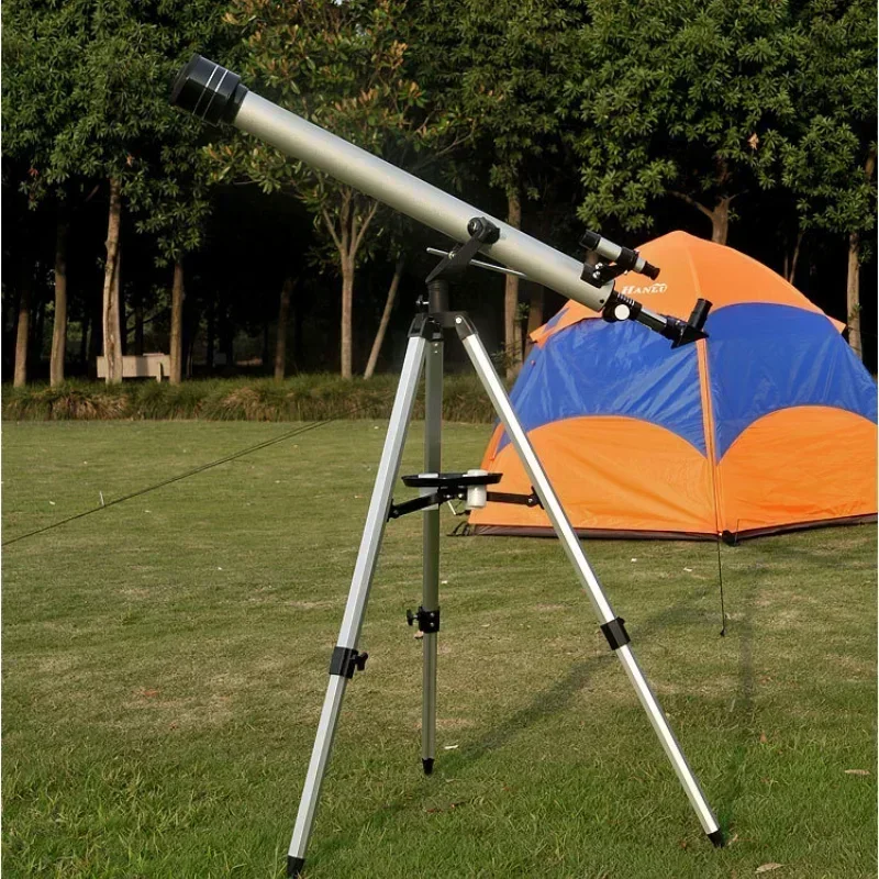 90060 Astronomical Telescope Is a High-definition High-power Telescope Used for Stargazing and Outdoor Observation of the Moon
