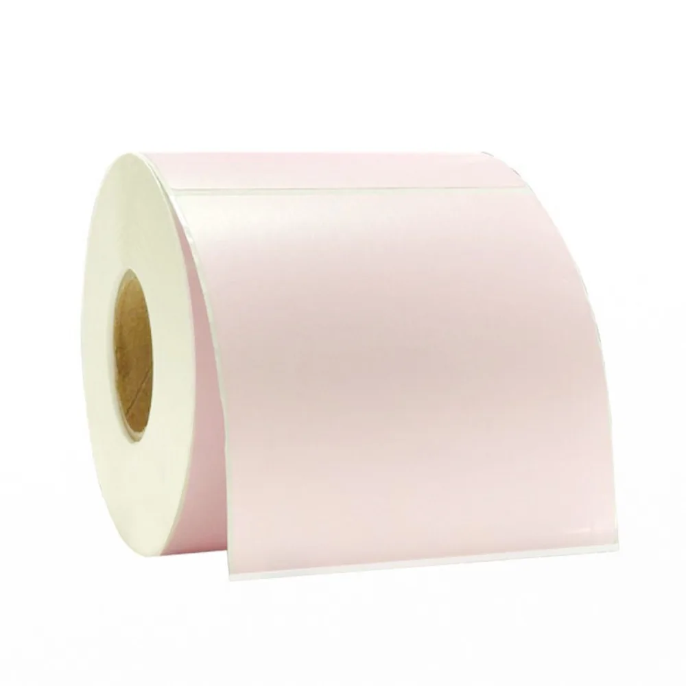 500/800PCS Multicolor Thermal Paper 40*30mm 40*60mm Waterproof Self-adhesive Label Tool Anti Friction Label Sticker Supermarket