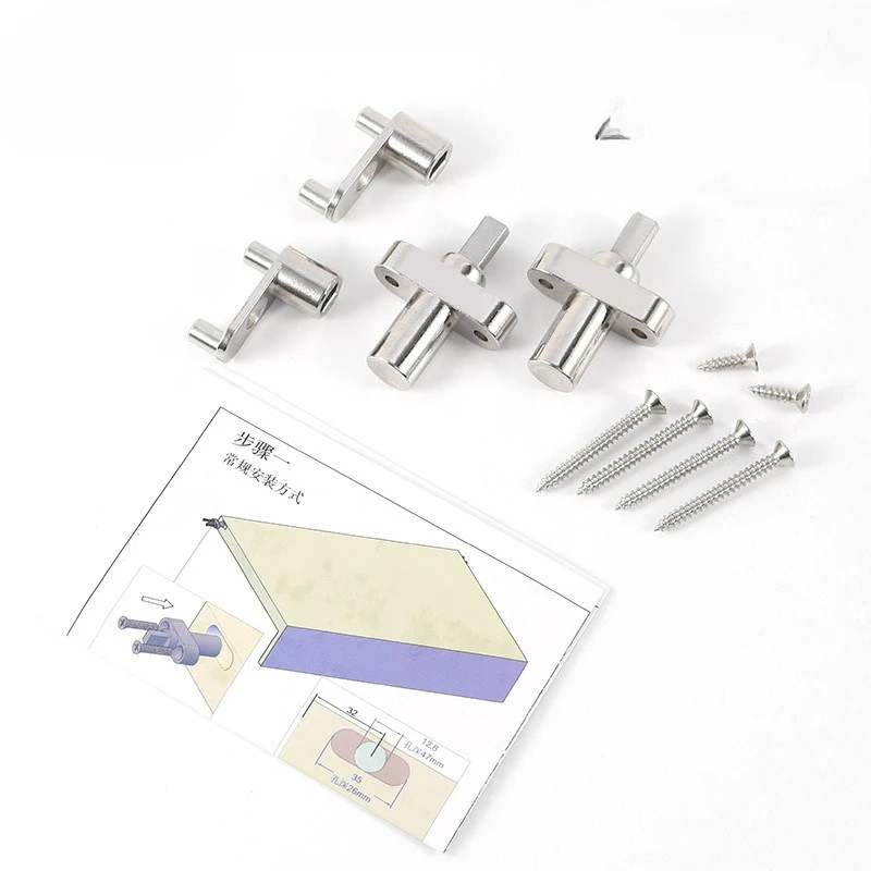

Dresser Turn Up Invisible Hinge Dressing Table Hidden Hinge with Damping Buffer Cabinet Door Heavy Hinge Hardware