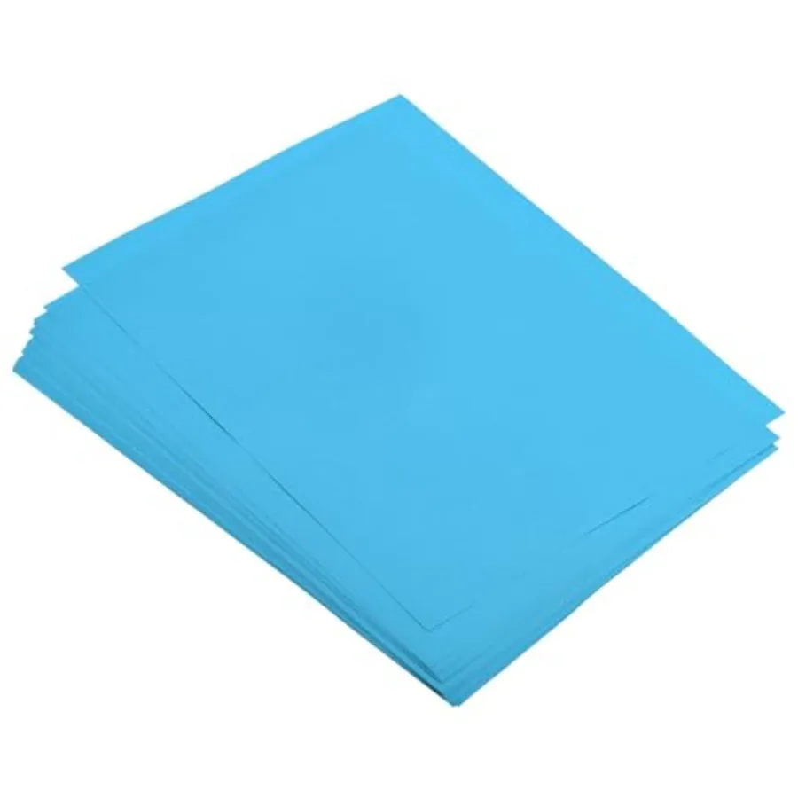 

50 Sheets Colored Copy Paper Printer Paper 80gsm for Office Printing, Document Copyg, vitations, Forms, Art Projects
