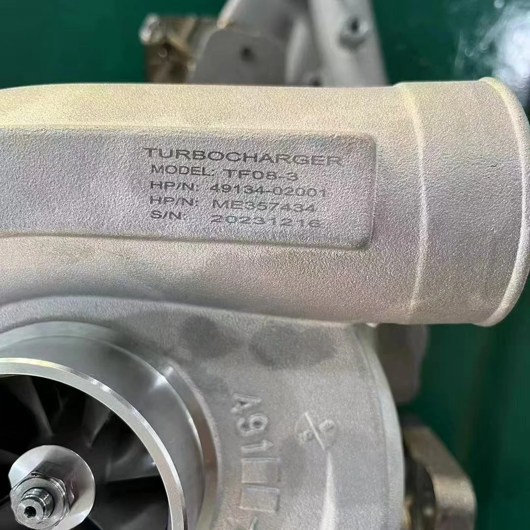 

Truck Charger Engine Parts TF08-3 6M70T ME357434 49134-02001 49134-02050X 359746 Suitable foEngine Parts