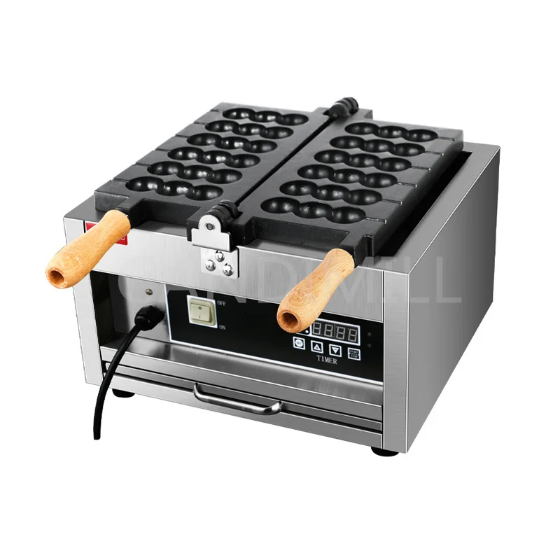 Шарообразная форма для выпечки тортов, перепелиное сахарное покрытие, вафельница в форме ястребов, электрический шампур, вафель на палочке, интеллектуальная машина