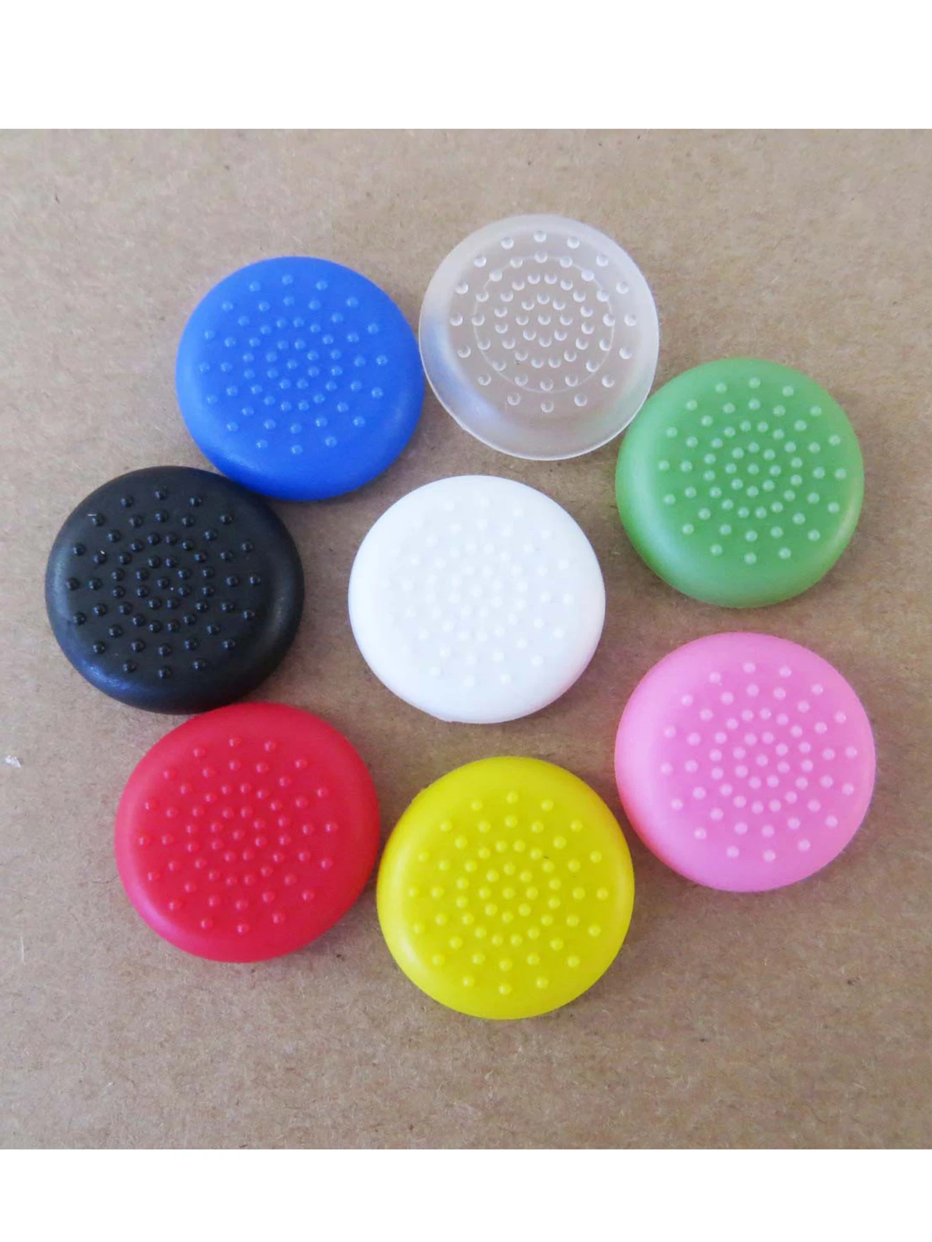 10PCS TPU Silicone Thumstick Grip Cap For xbox one Thumb Stick Controller For XBOX series s x controller