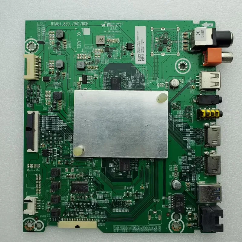

HZ75A65 Main Board RSAG7.820.7941 Screen HD750S3U71 Material Code 243382