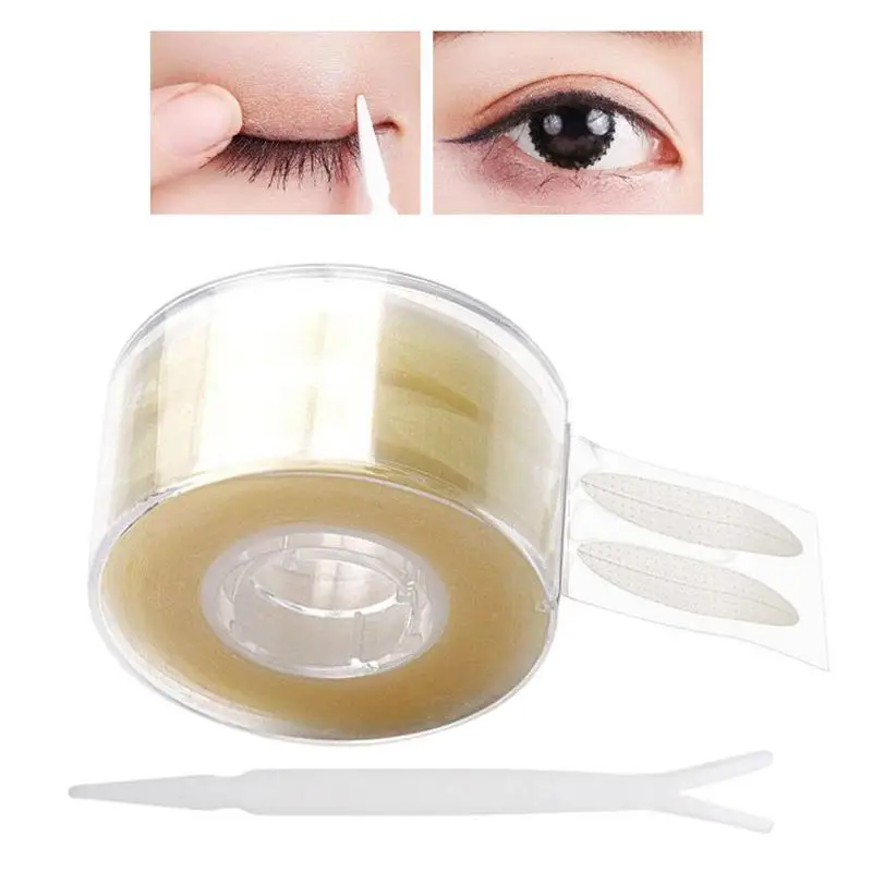 600Pcs Eye Lift Strips Dubbele Ooglid Tape Ooglid Streep Grote Ogen Onzichtbare Dubbele Vouw Ooglid Sticker Make Tool Accessoires