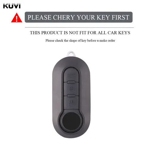 10 best sales cover key fiat 500 - №9