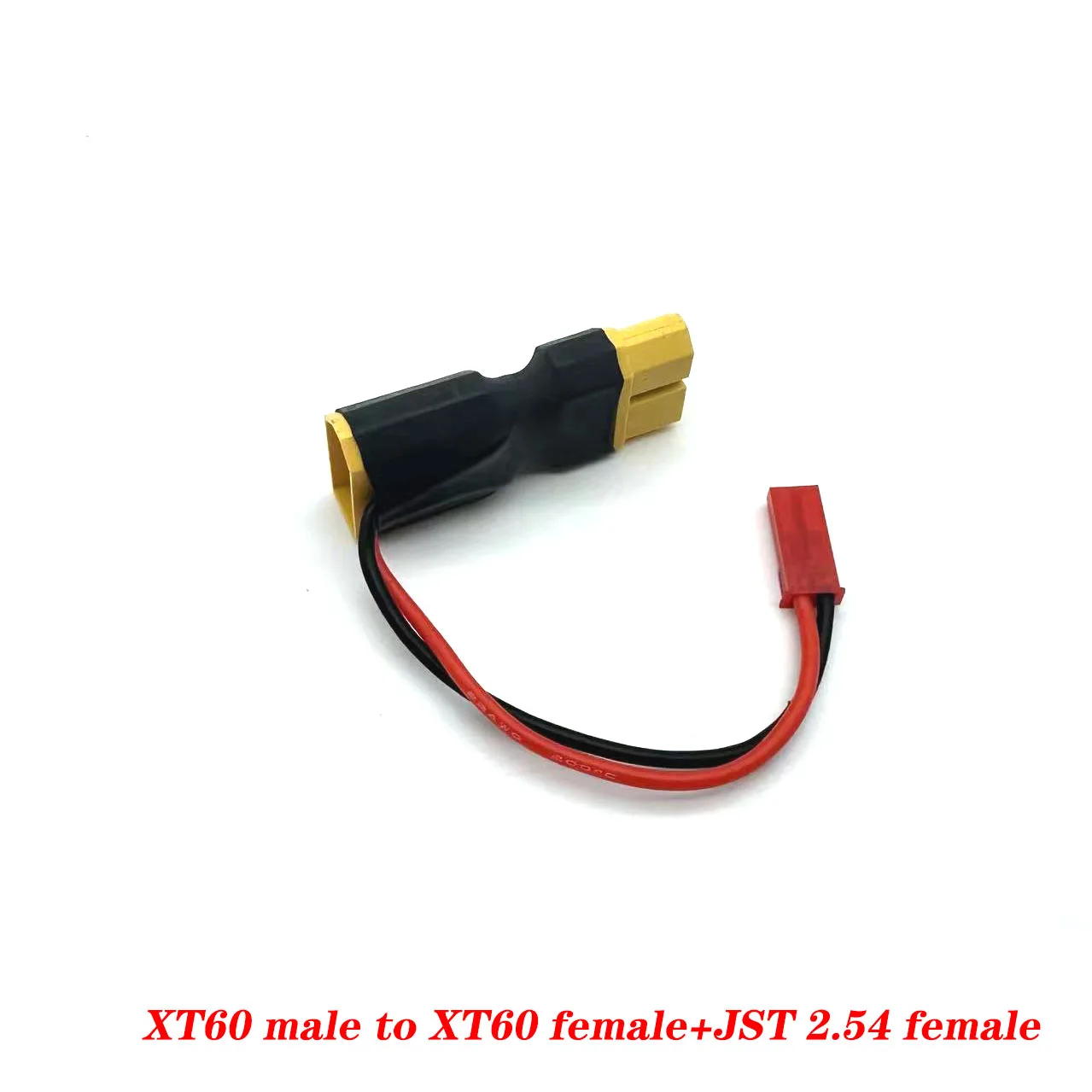 

XT60 T plug Female to Male JST Male / Female Adapter For RC Helicopter Quadcopter LiPo Battery Plug Connector