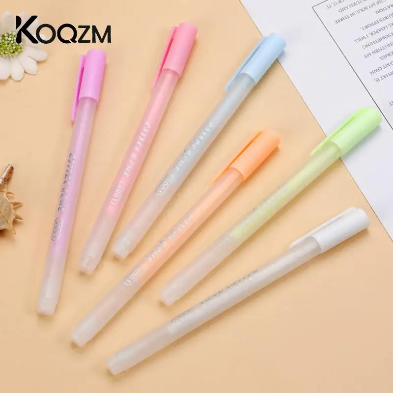 1Pcs Solid Glue Stick Pen Quick Drying Hand Pen High Viscosity Glue Stick Pen For Kids School Creative Stationery Supplies Pens