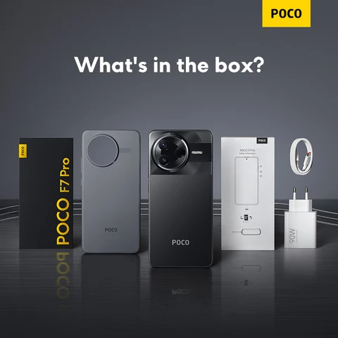Смартфон Poco F7 5G, 12ГБ ОЗУ, 256/512ГБ Памяти, Global — пример использования