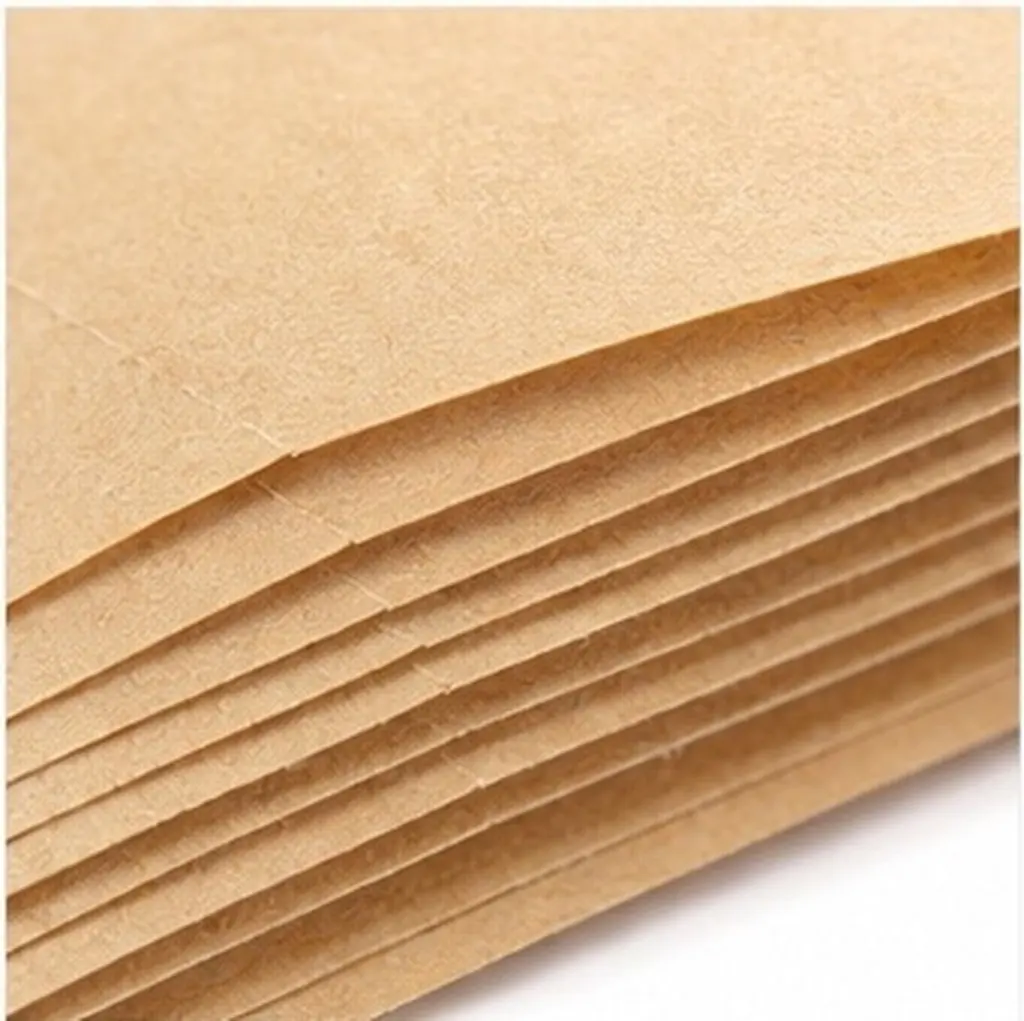 50 Pcs Envelope Card Envelopes Cash System Budget Budgeting for Brown Money Currency