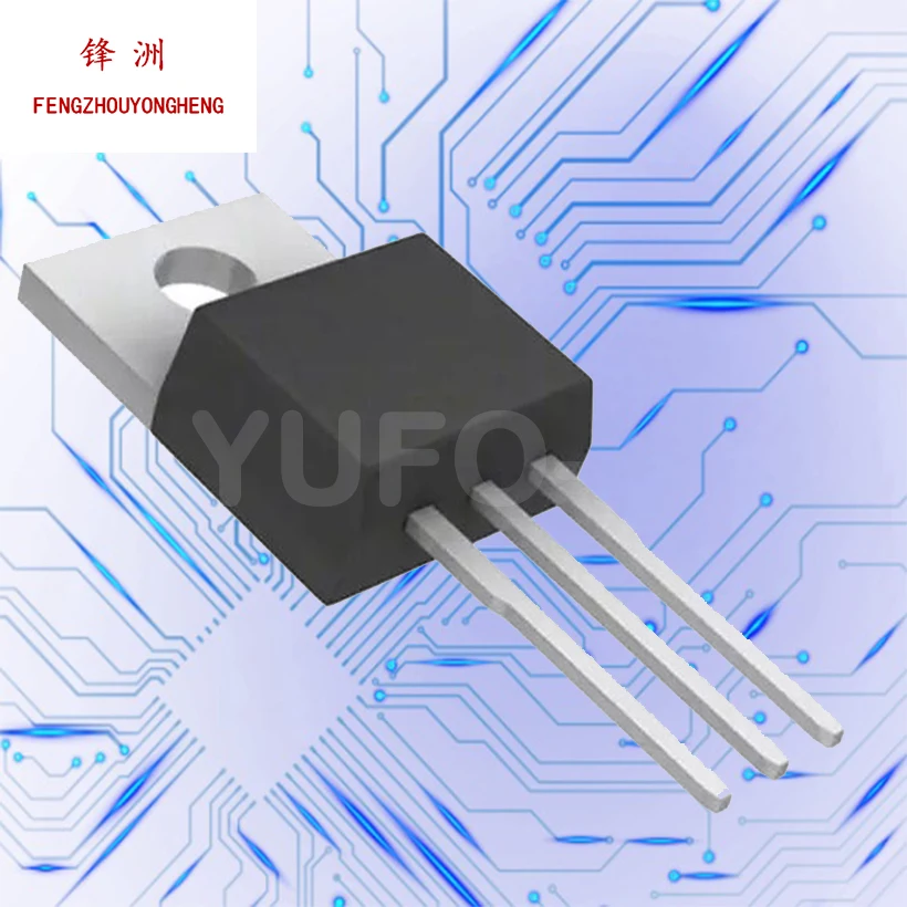 10PCS TO-220 IRF520N IRF520NPBF IRF520 คุณภาพสูง 520