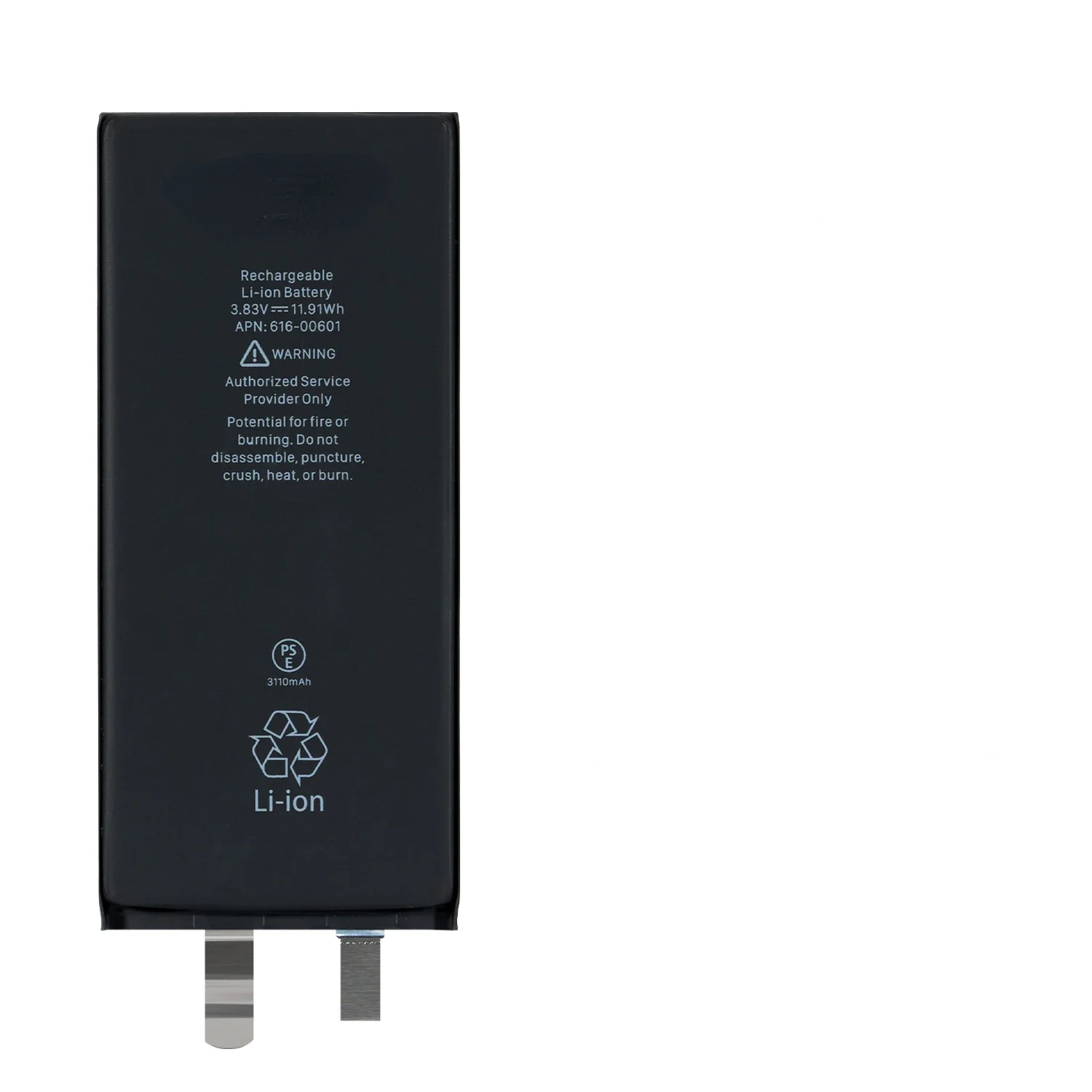DIXSG 2Pcs Original Battery Cell For iphone SE2020 XR XS 11 12 13 14 15 Pro Max No Flex Repair battery For Apple battery